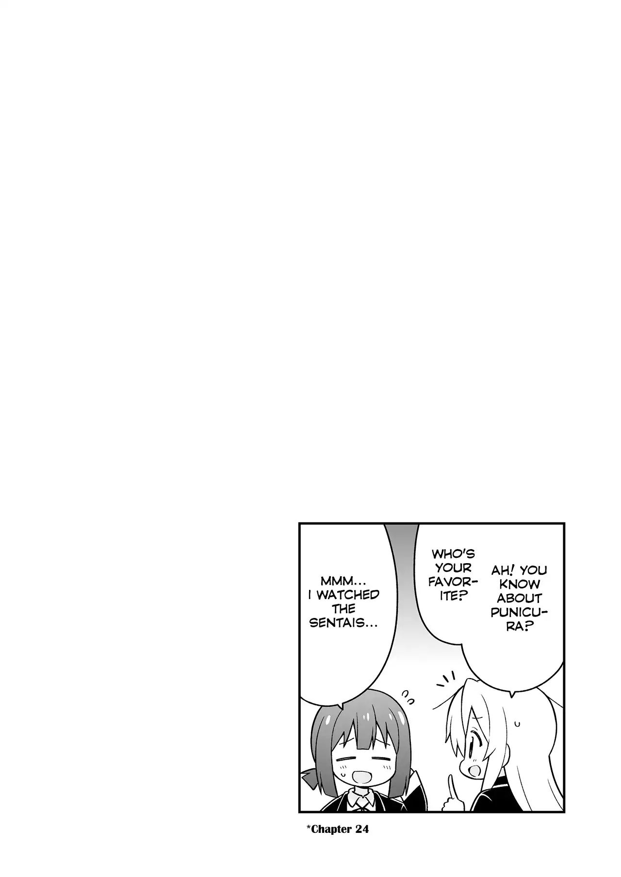 Onii-chan is done for Chapter 111.4 page 4 - 