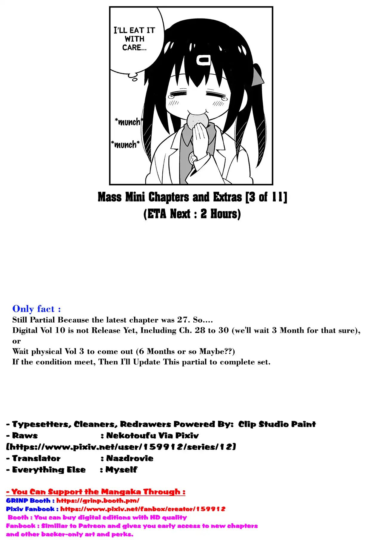 Onii-chan is done for Chapter 111.4 page 8 - 