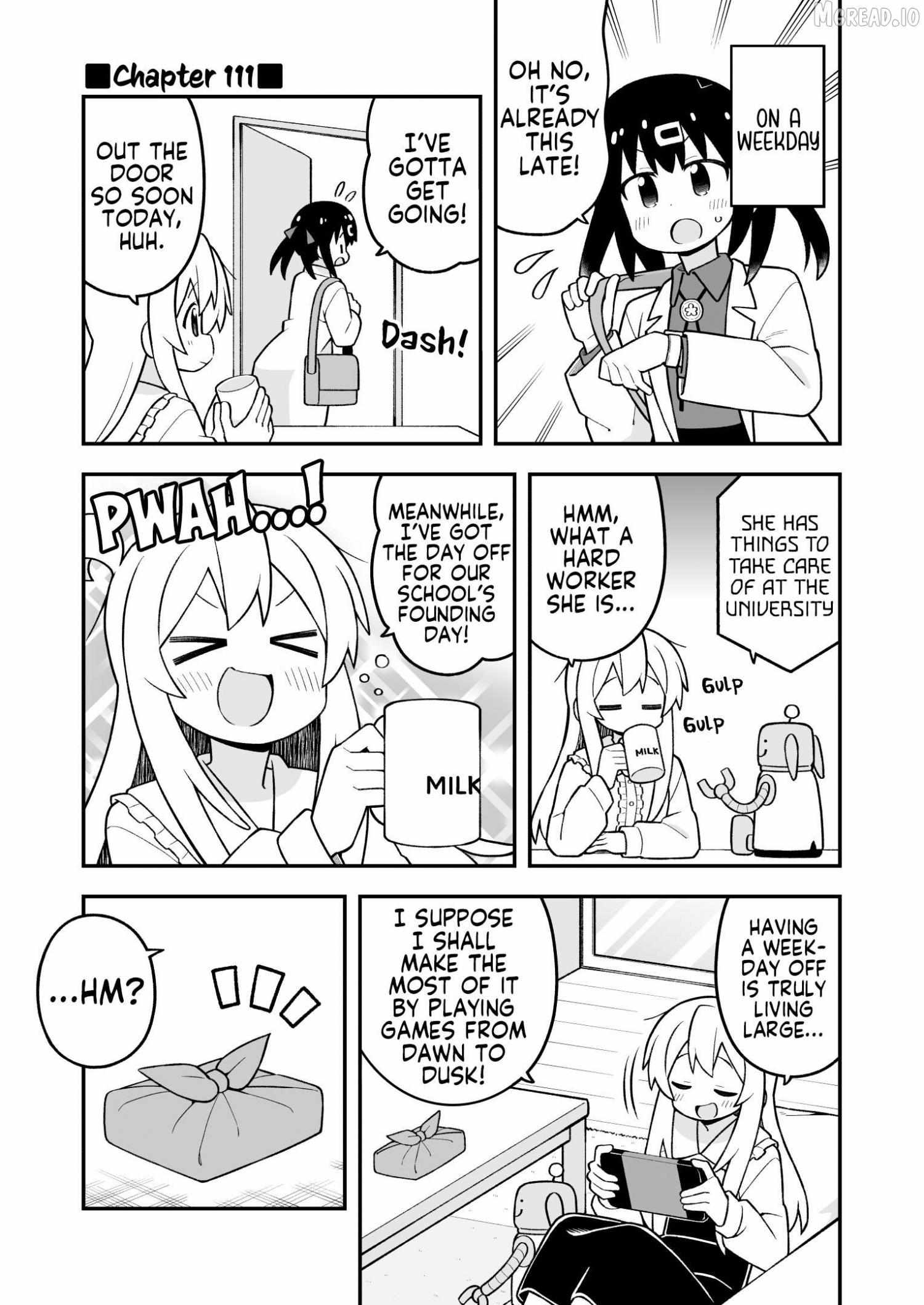 Onii-chan is done for Chapter 111 page 1 - 