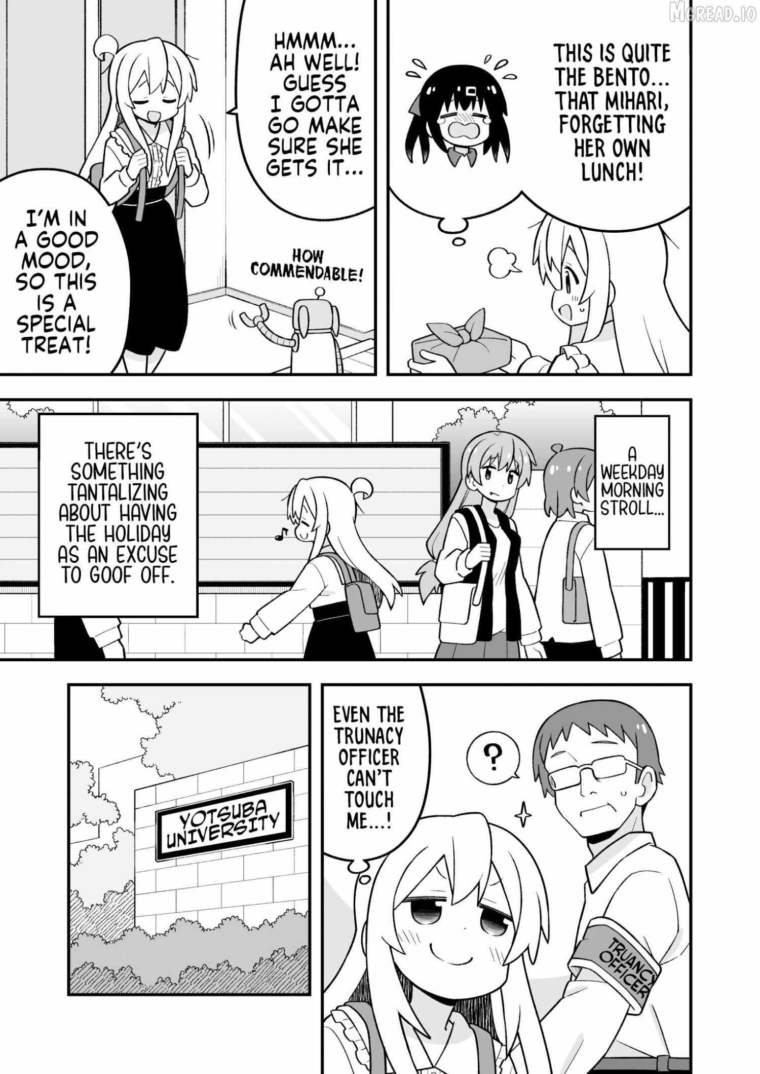 Onii-chan is done for Chapter 111 page 3 - 
