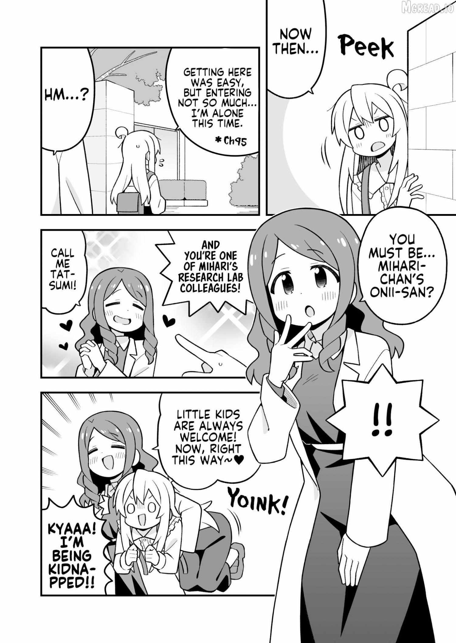 Onii-chan is done for Chapter 111 page 4 - 