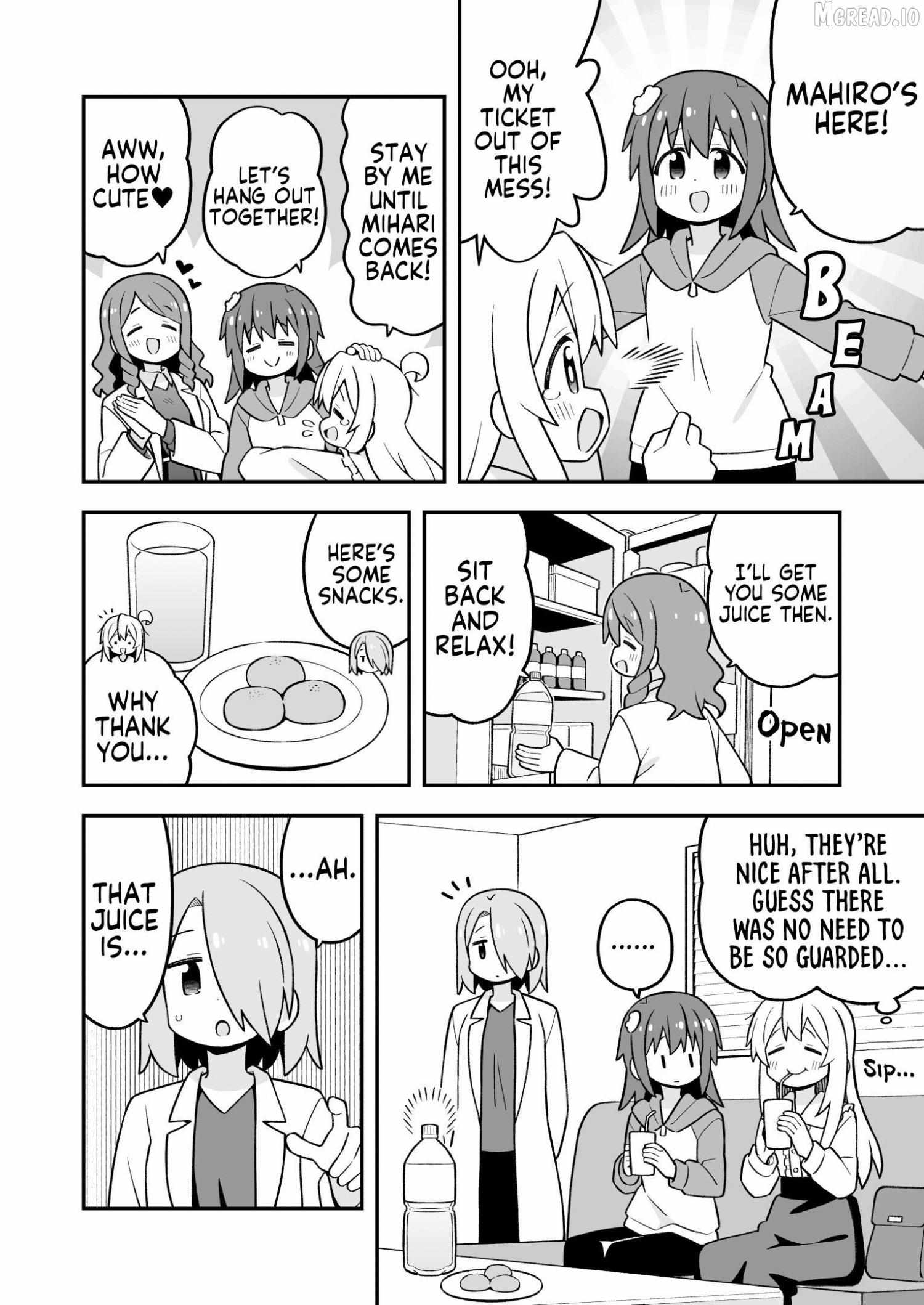 Onii-chan is done for Chapter 111 page 6 - 