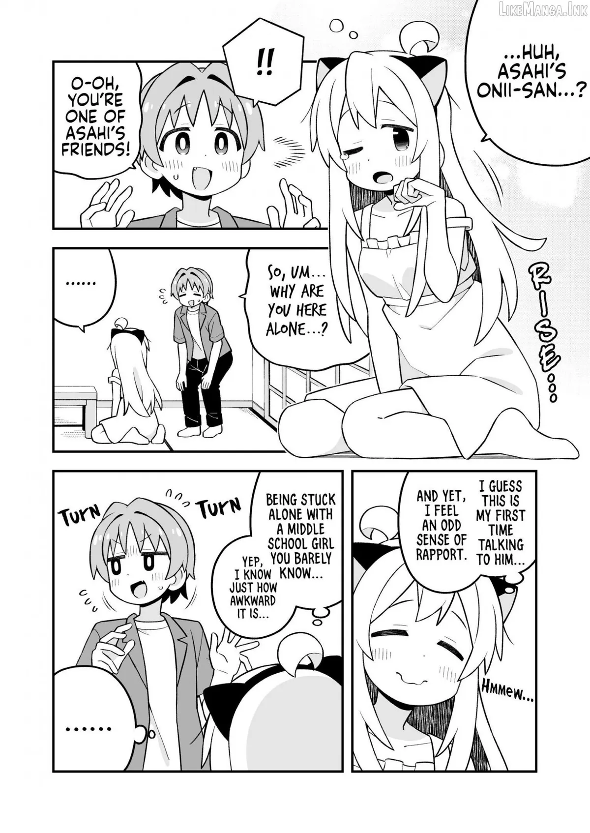 Onii-chan is done for Chapter 113 page 8 - 