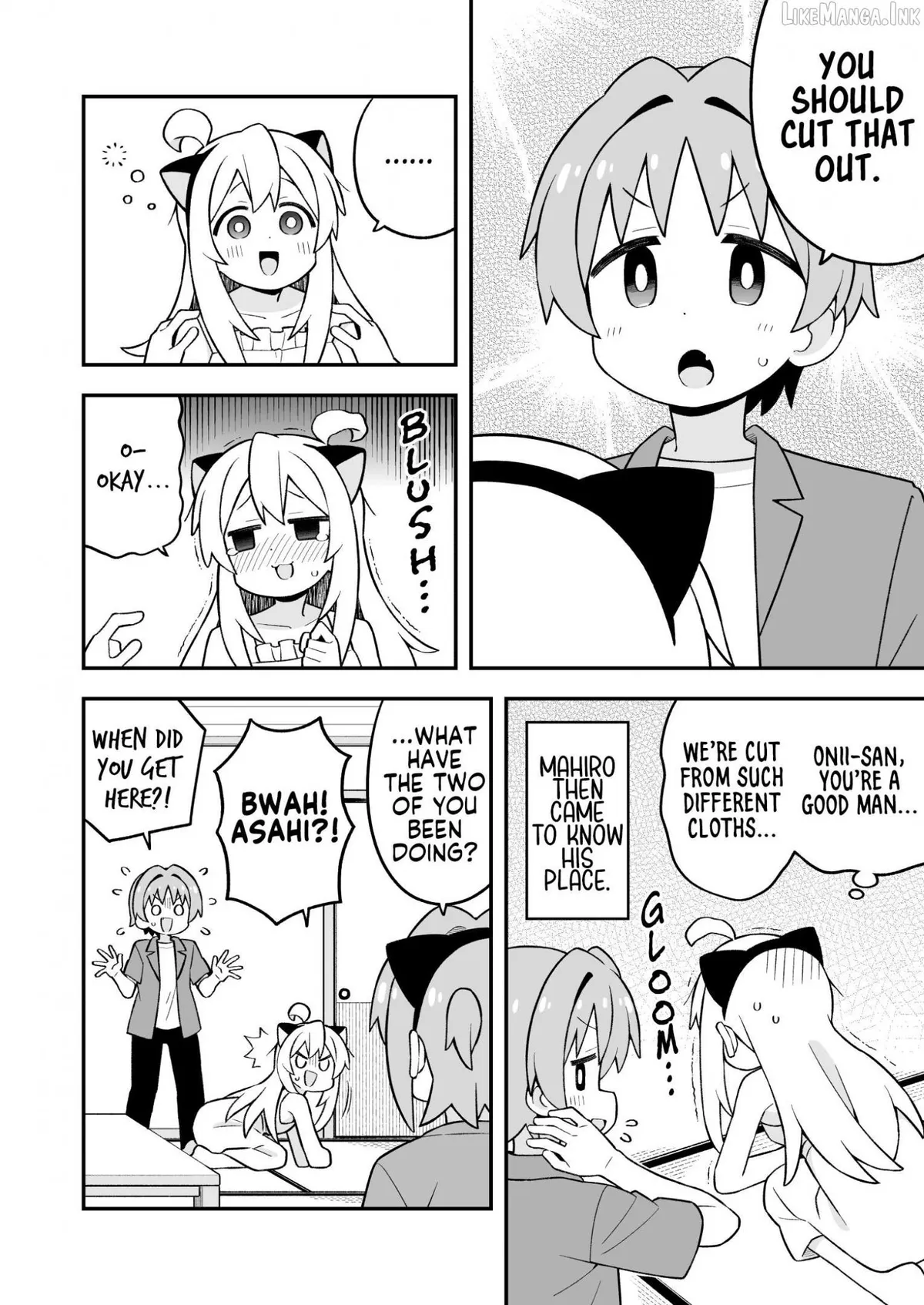 Onii-chan is done for Chapter 113 page 10 - 