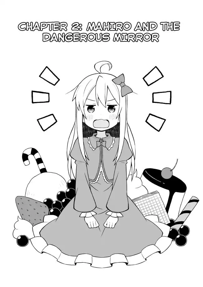 Onii-chan is done for Chapter 2 page 1 - 