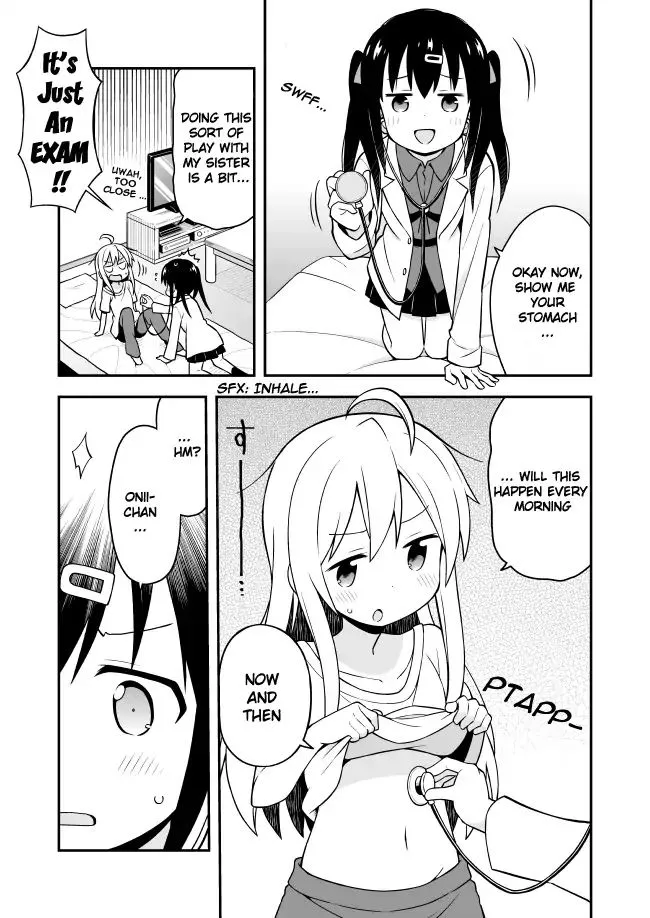 Onii-chan is done for Chapter 2 page 2 - 