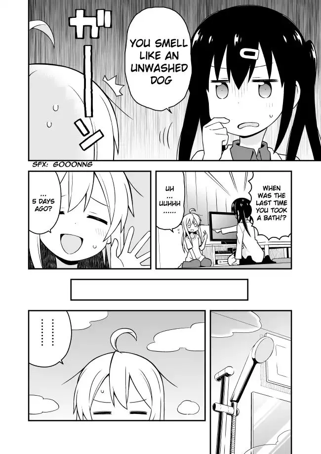 Onii-chan is done for Chapter 2 page 3 - 