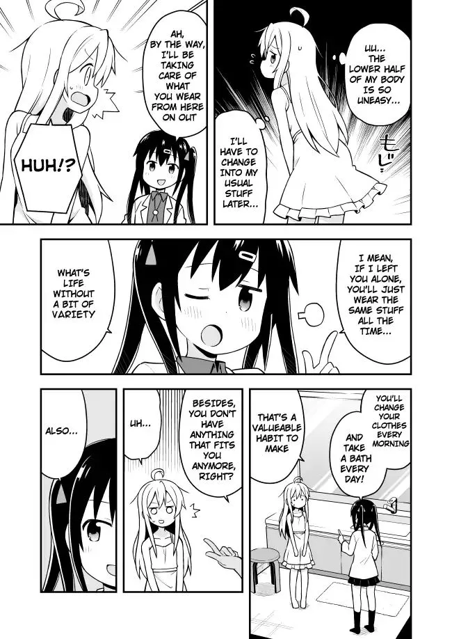 Onii-chan is done for Chapter 2 page 8 - 