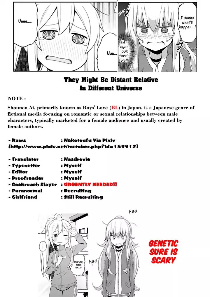 Onii-chan is done for Chapter 3 page 13 - 