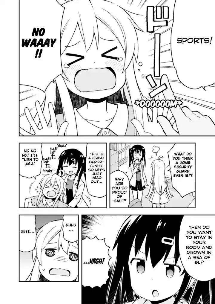 Onii-chan is done for Chapter 3 page 4 - 