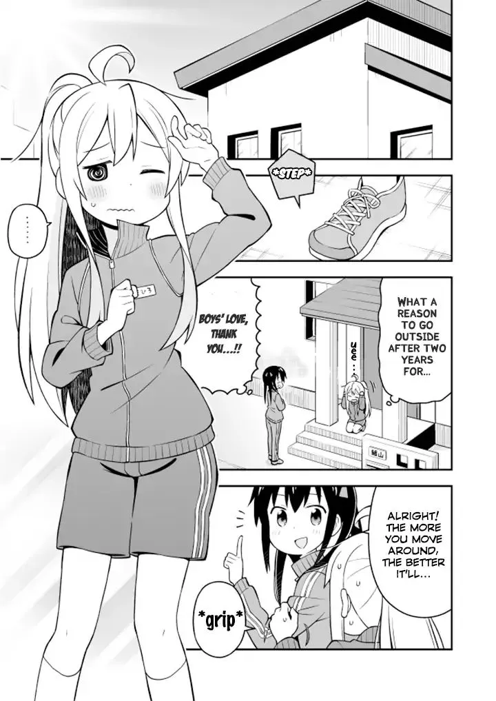 Onii-chan is done for Chapter 3 page 5 - 