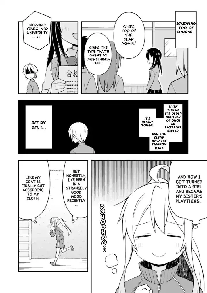 Onii-chan is done for Chapter 3 page 8 - 