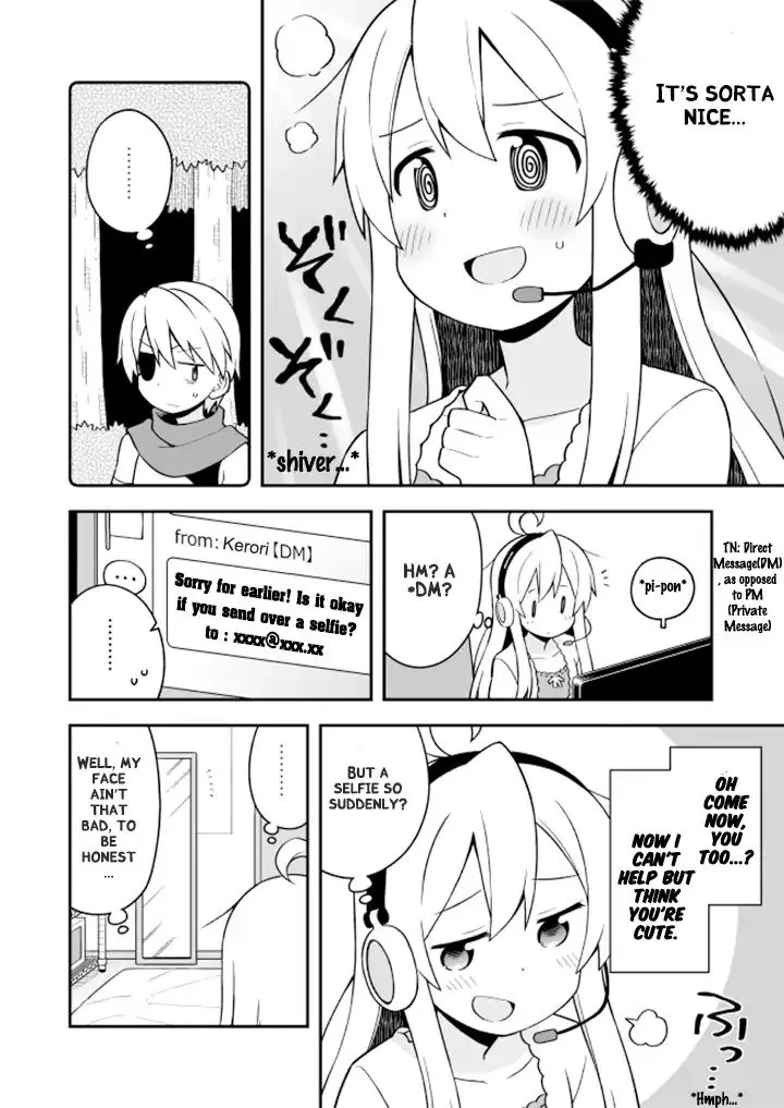 Onii-chan is done for Chapter 4 page 11 - 