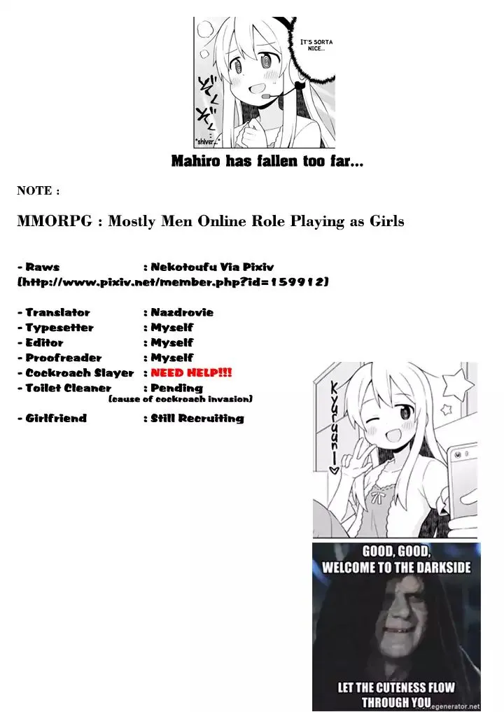 Onii-chan is done for Chapter 4 page 14 - 