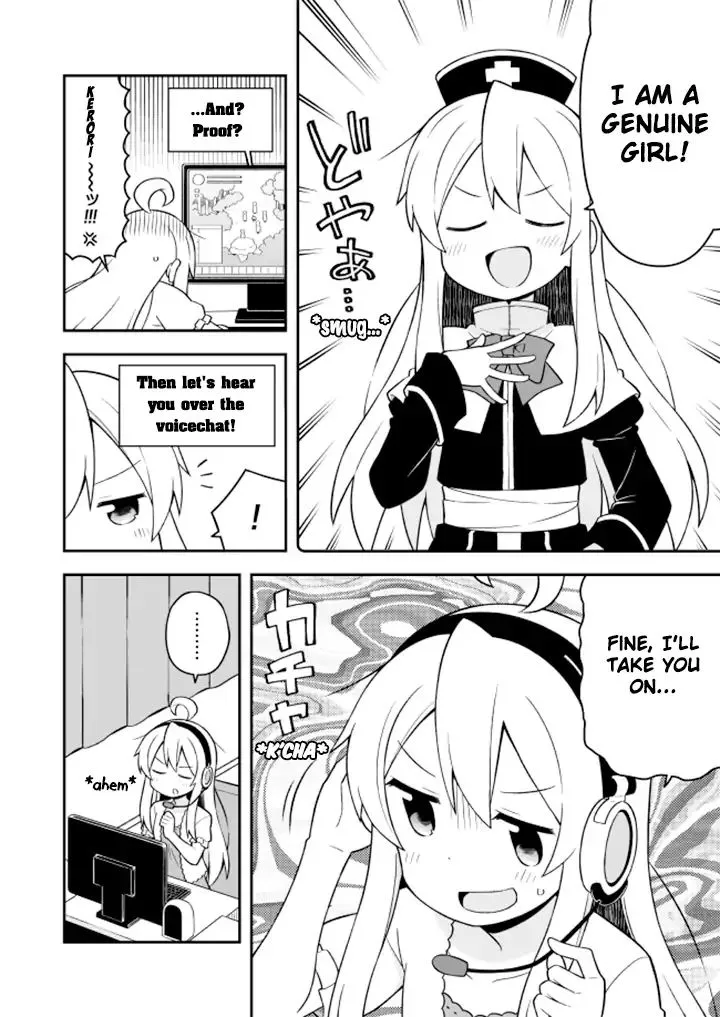 Onii-chan is done for Chapter 4 page 9 - 