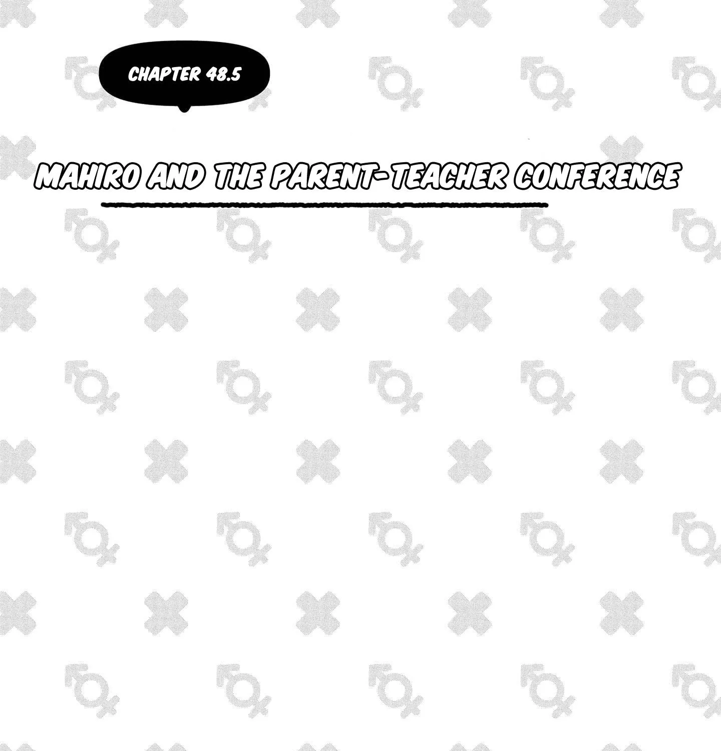 Onii-chan is done for Chapter 48.5 page 2 - 