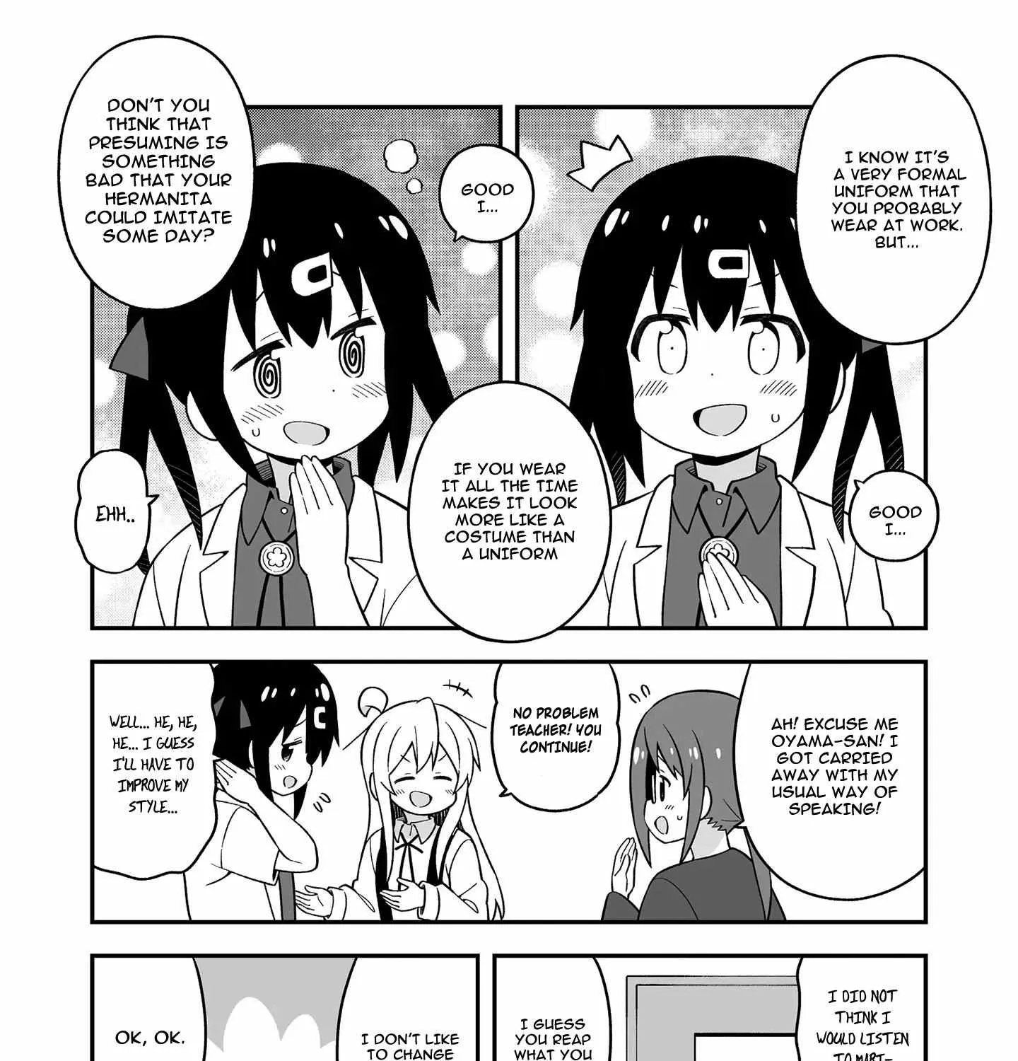 Onii-chan is done for Chapter 48.5 page 6 - 