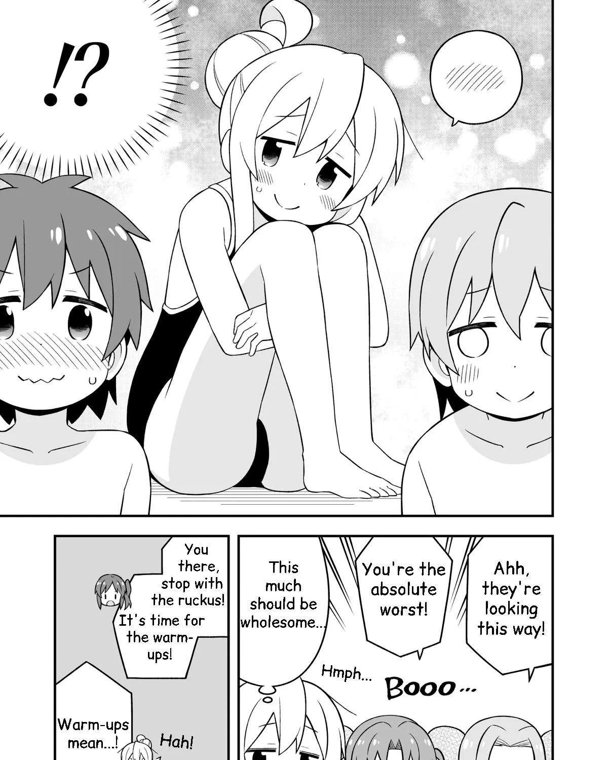 Onii-chan is done for Chapter 49 page 13 - 