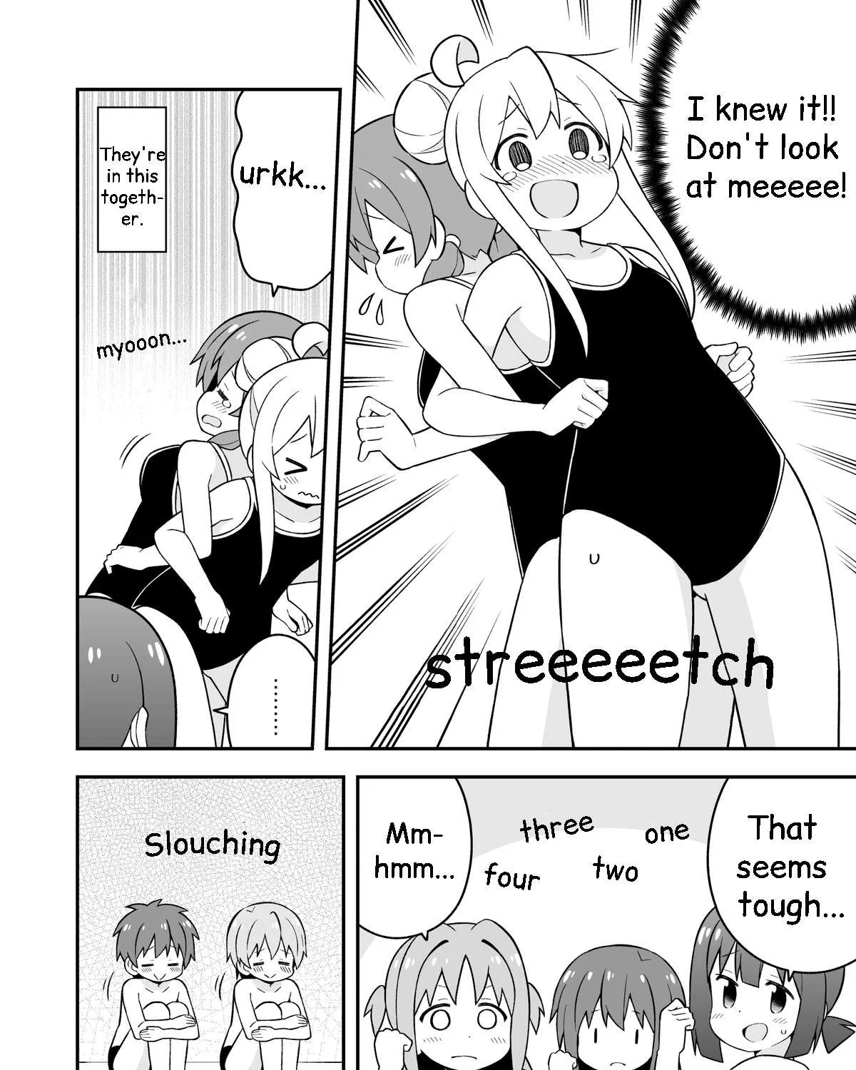 Onii-chan is done for Chapter 49 page 15 - 