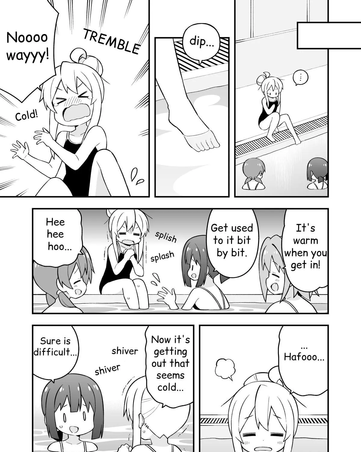 Onii-chan is done for Chapter 49 page 17 - 