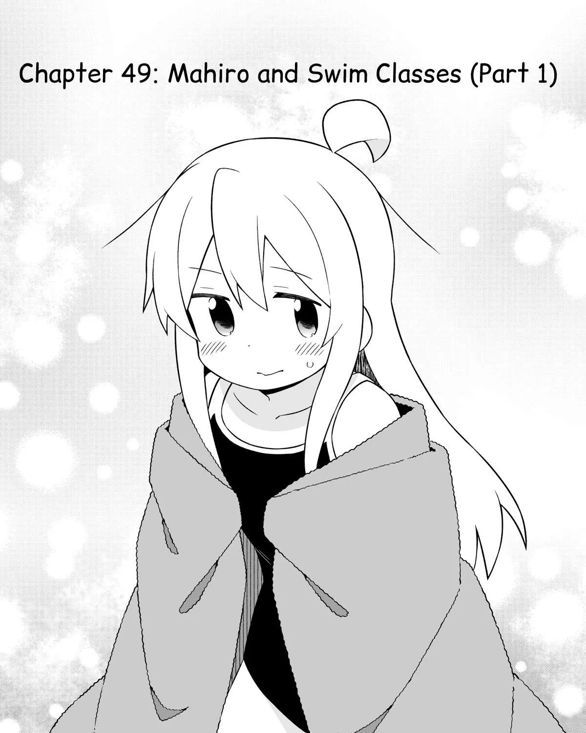 Onii-chan is done for Chapter 49 page 3 - 