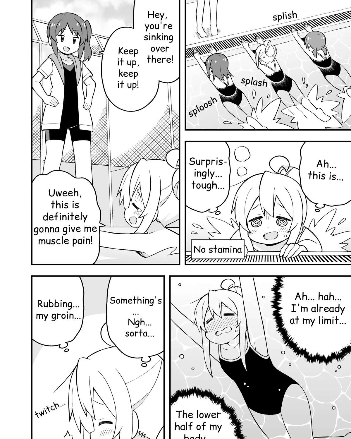 Onii-chan is done for Chapter 49 page 23 - 