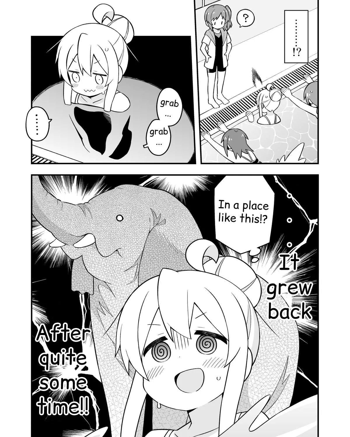 Onii-chan is done for Chapter 49 page 25 - 