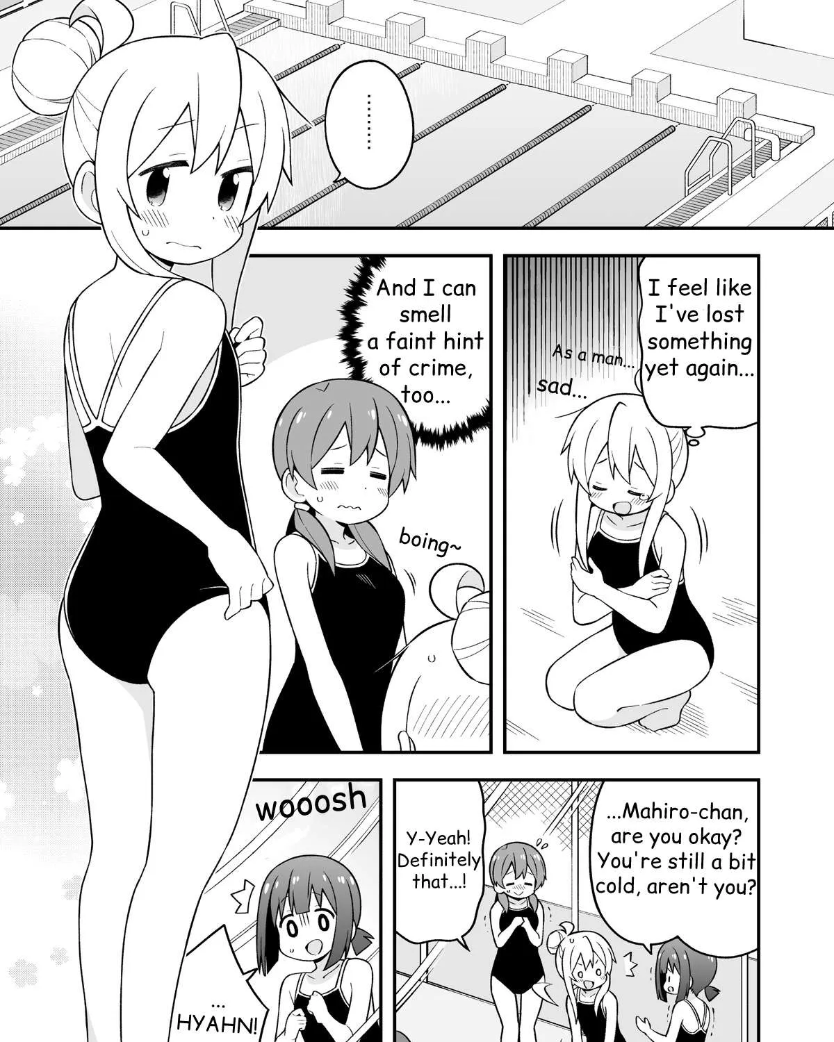 Onii-chan is done for Chapter 49 page 5 - 
