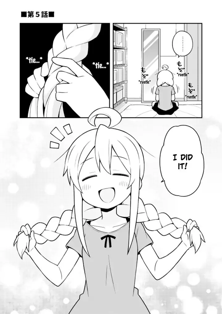 Onii-chan is done for Chapter 5 page 1 - 