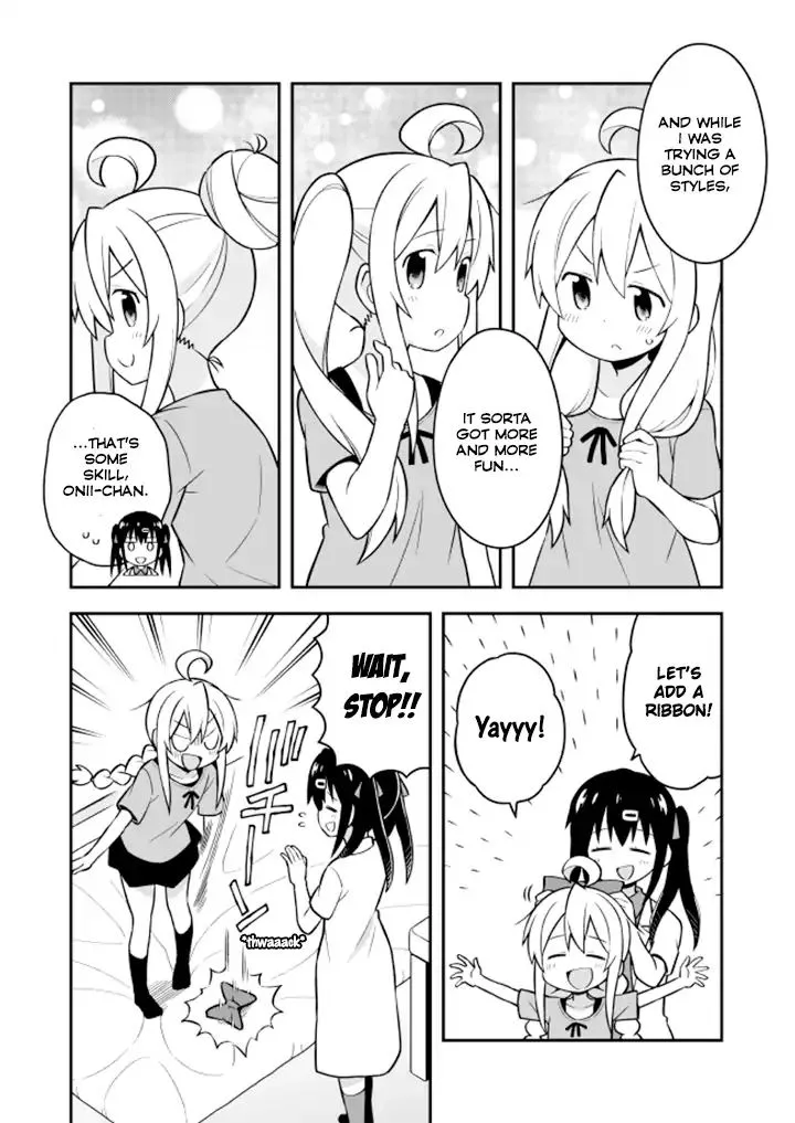 Onii-chan is done for Chapter 5 page 4 - 
