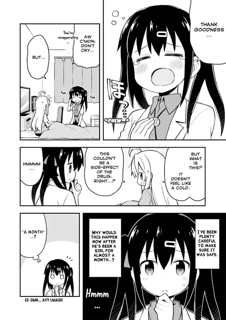 Onii-chan is done for Chapter 5 page 8 - 