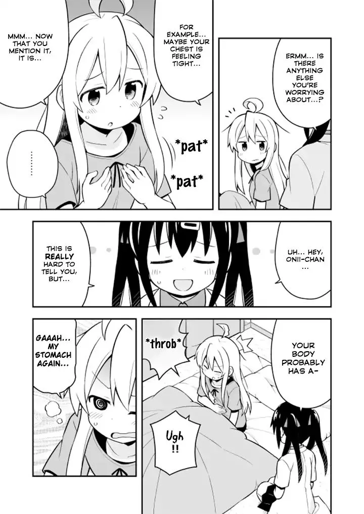 Onii-chan is done for Chapter 5 page 9 - 