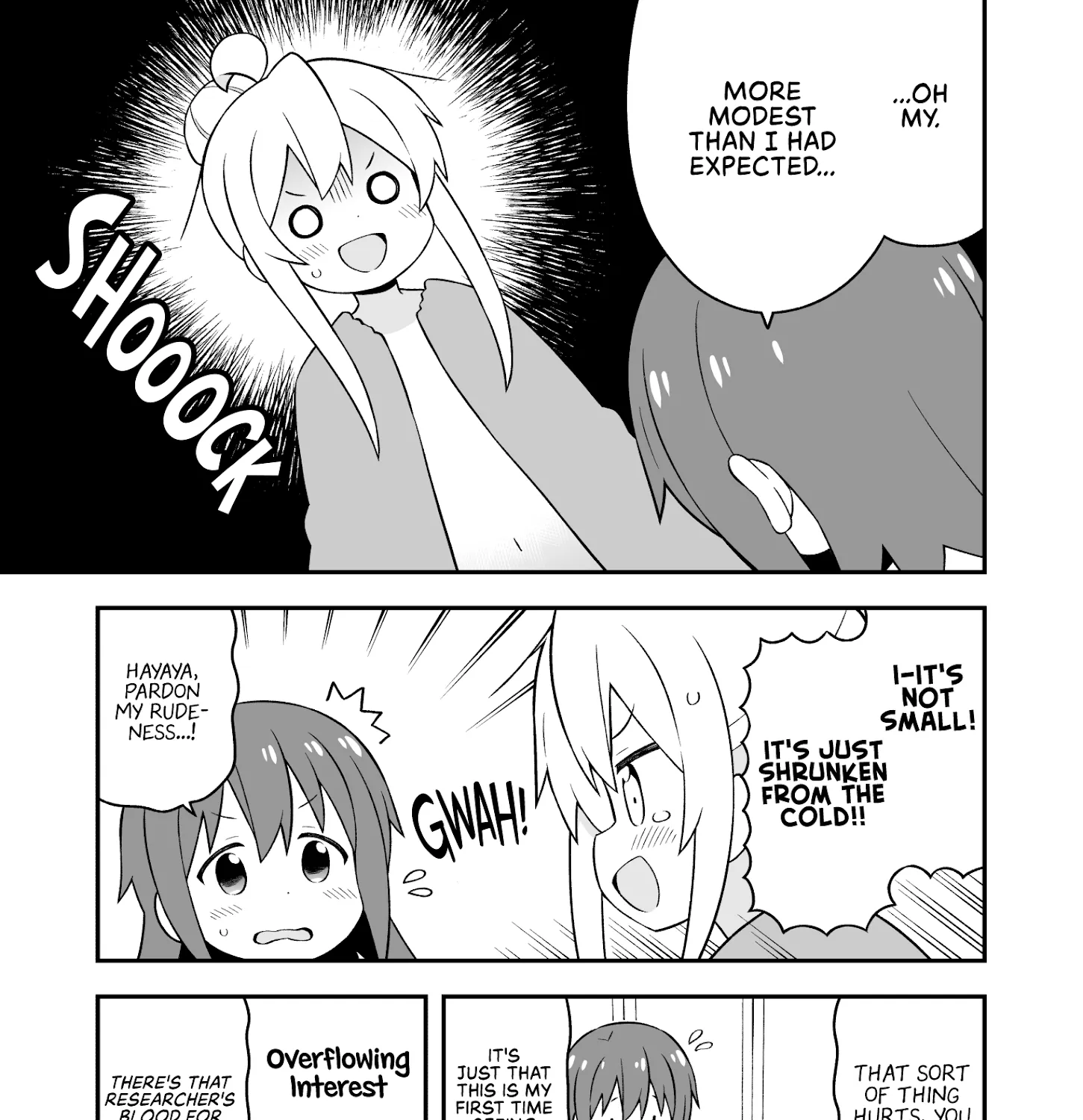Onii-chan is done for Chapter 50.5 page 5 - 