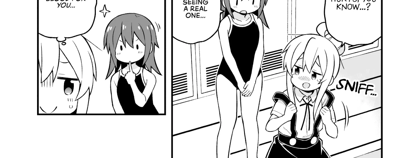 Onii-chan is done for Chapter 50.5 page 6 - 