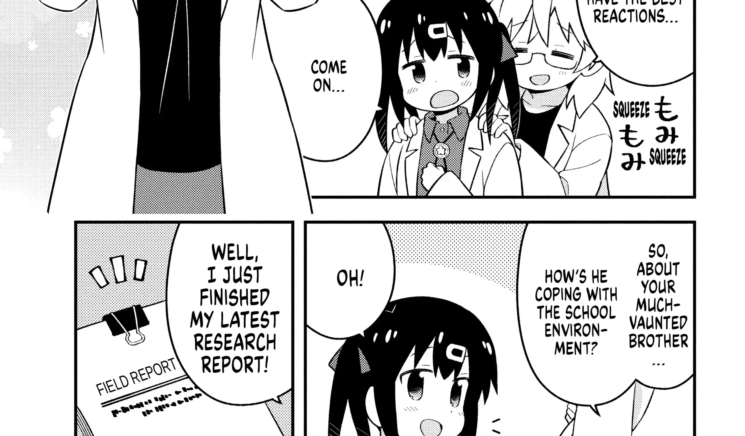 Onii-chan is done for Chapter 50.6 page 11 - 