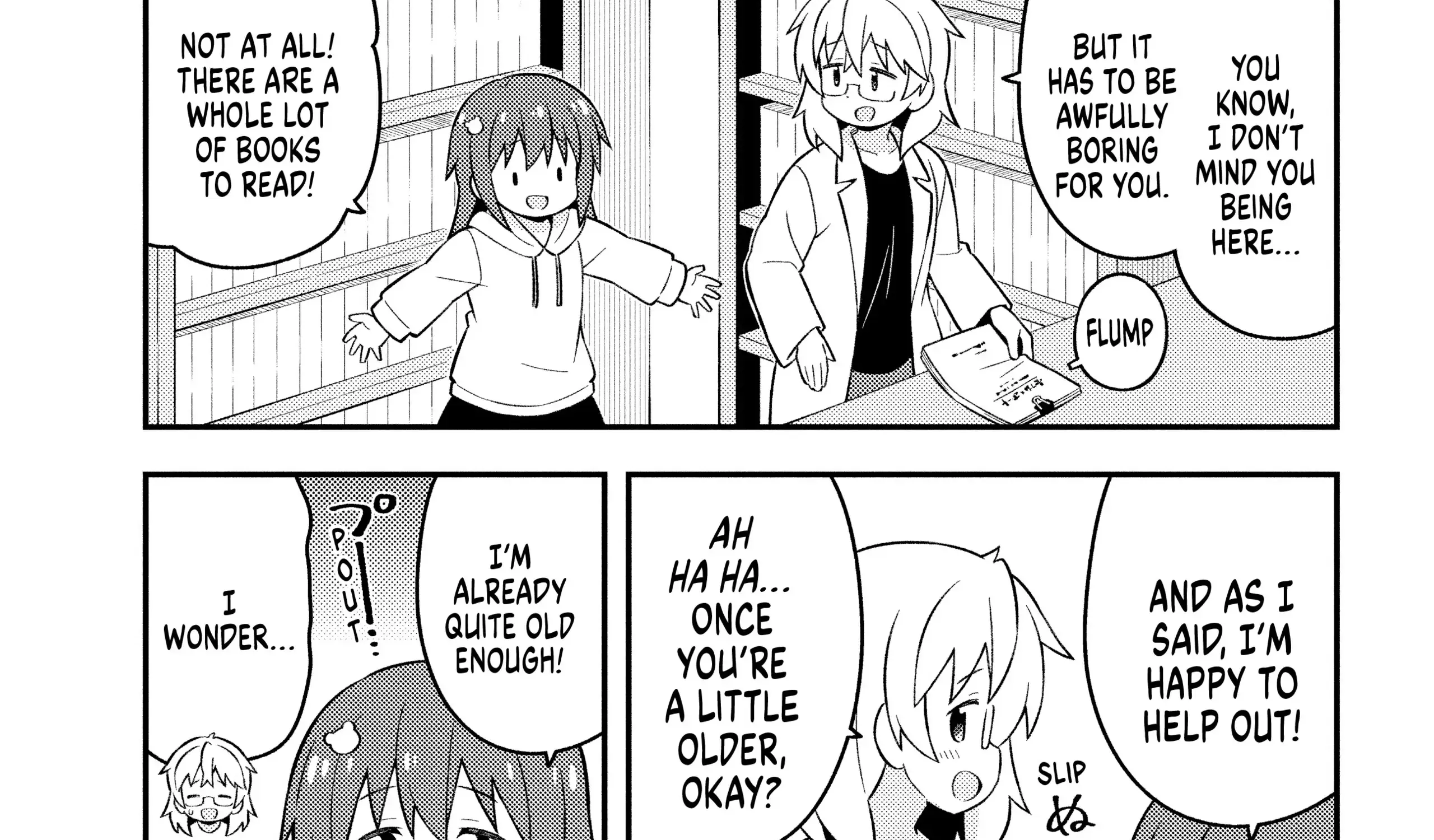 Onii-chan is done for Chapter 50.6 page 17 - 