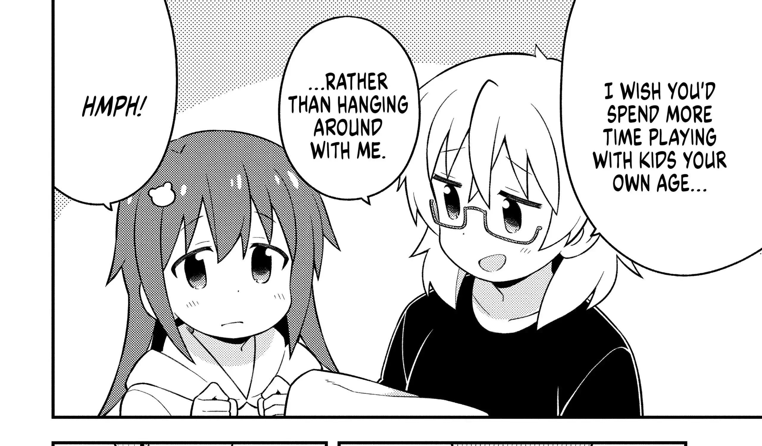 Onii-chan is done for Chapter 50.6 page 19 - 