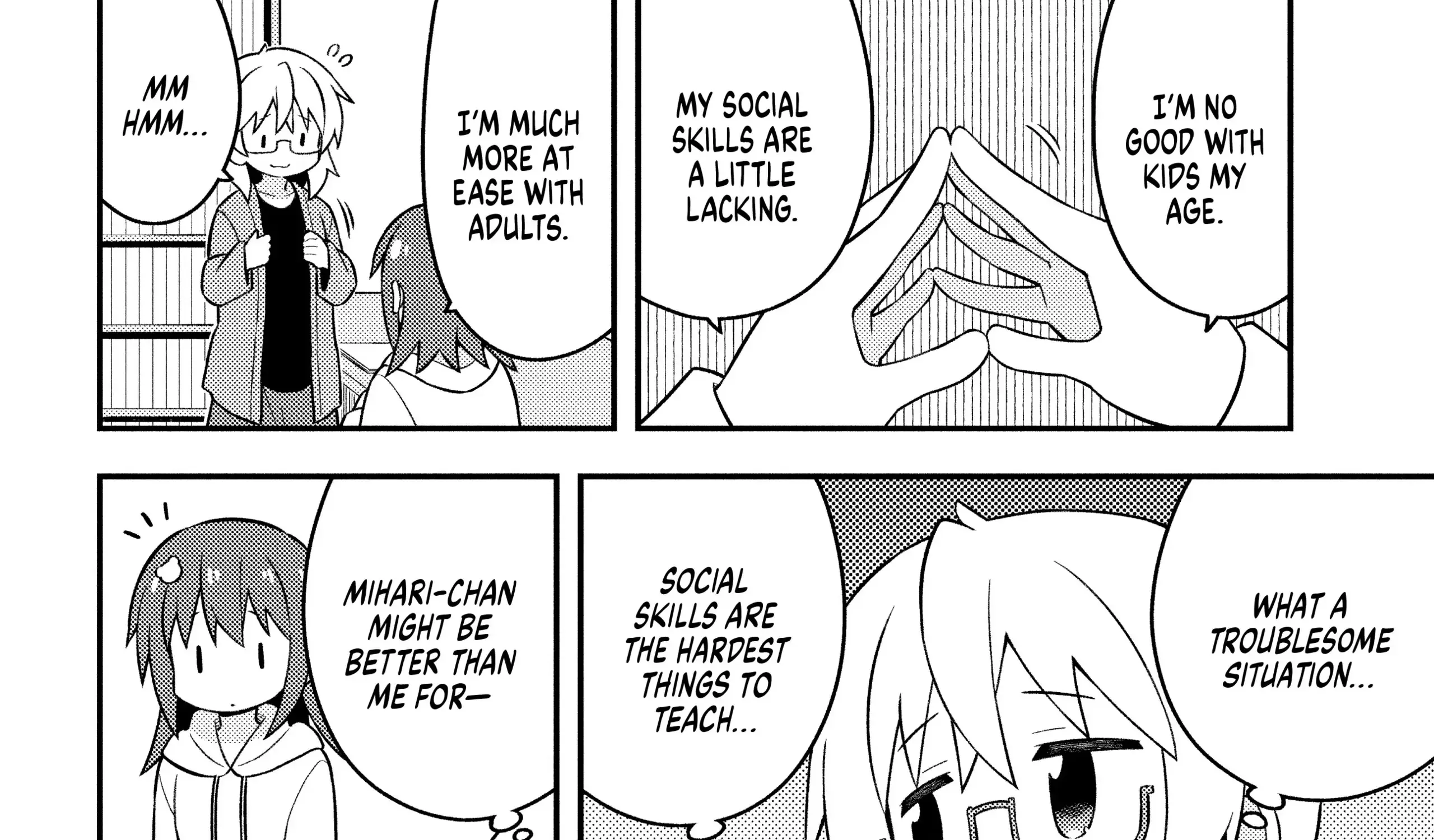 Onii-chan is done for Chapter 50.6 page 20 - 