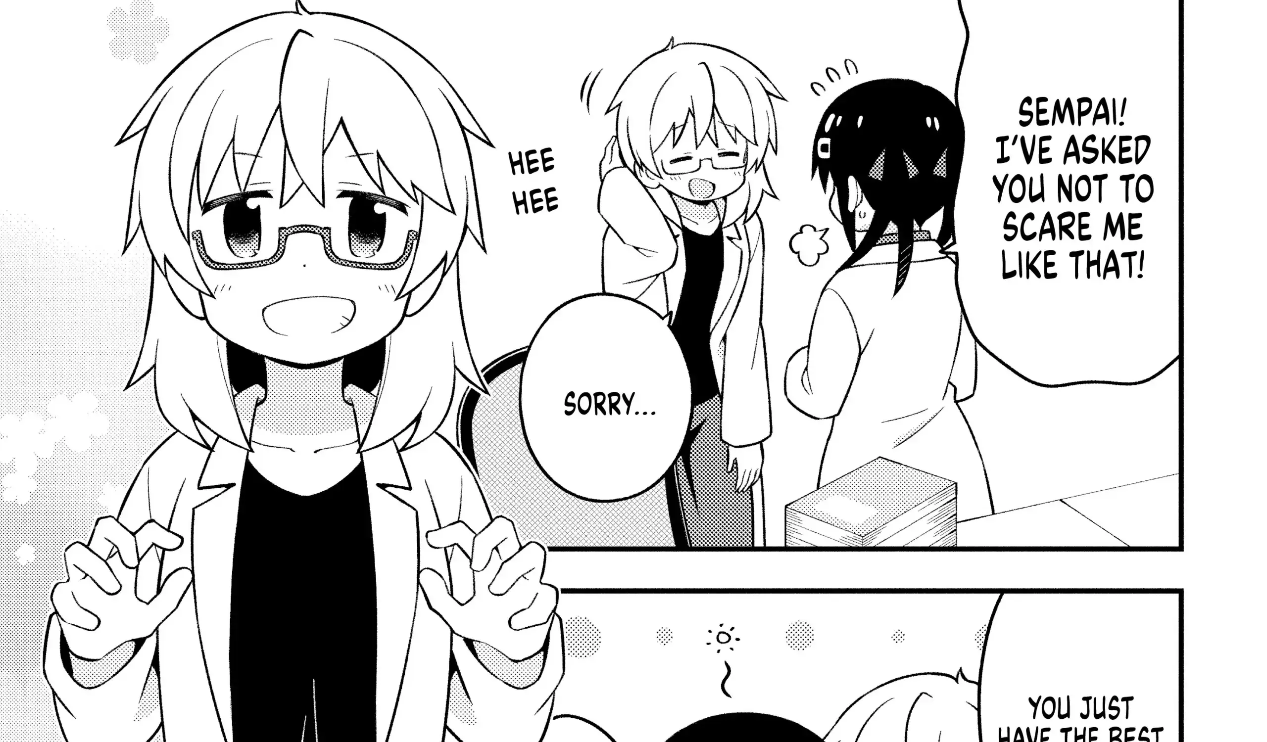 Onii-chan is done for Chapter 50.6 page 10 - 