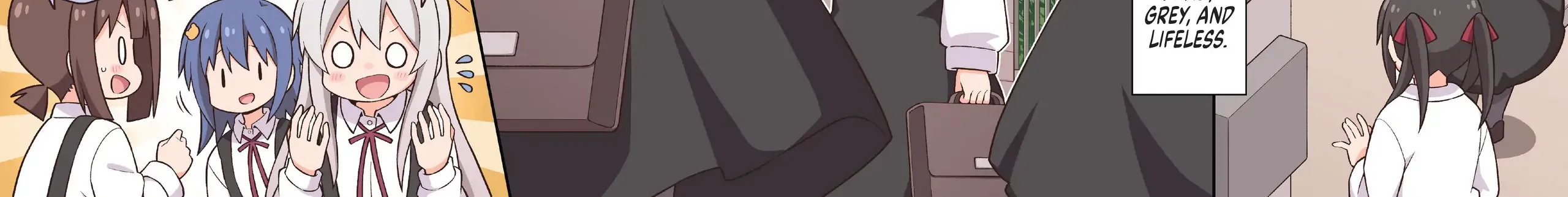 Onii-chan is done for Chapter 50.7 page 5 - 