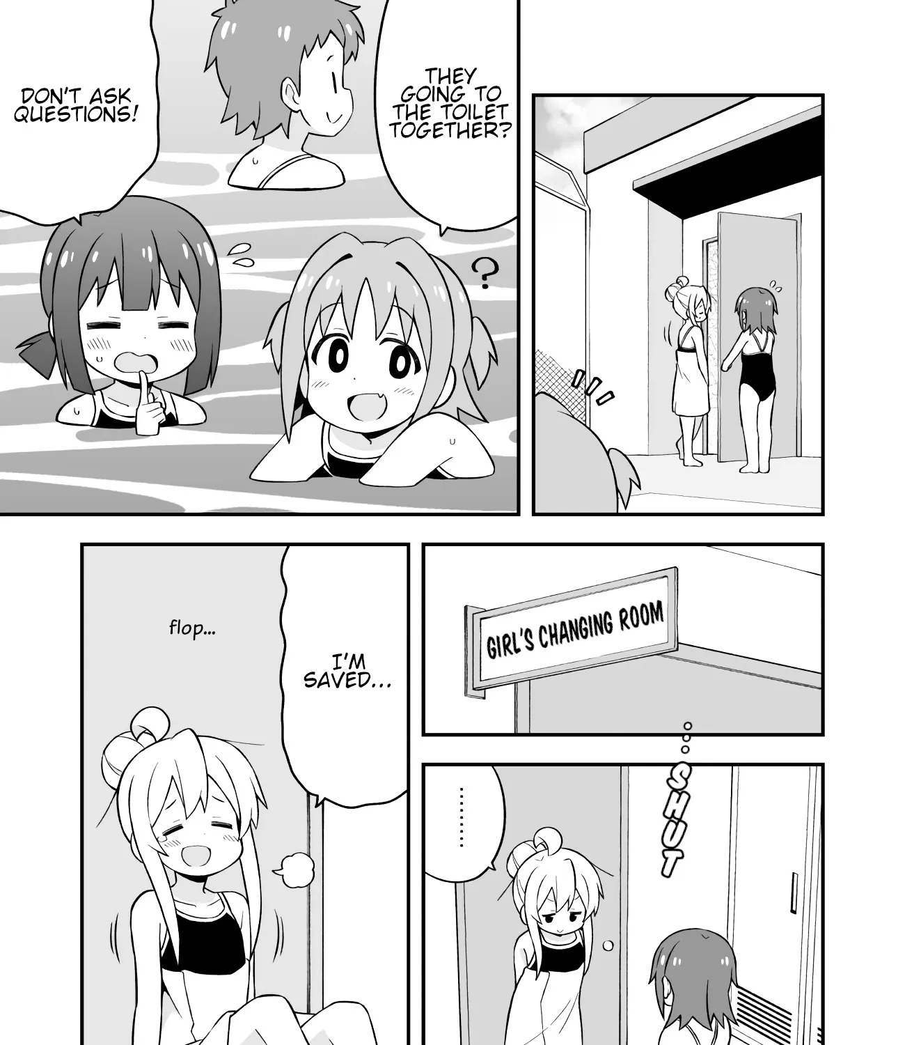 Onii-chan is done for Chapter 50 page 13 - 