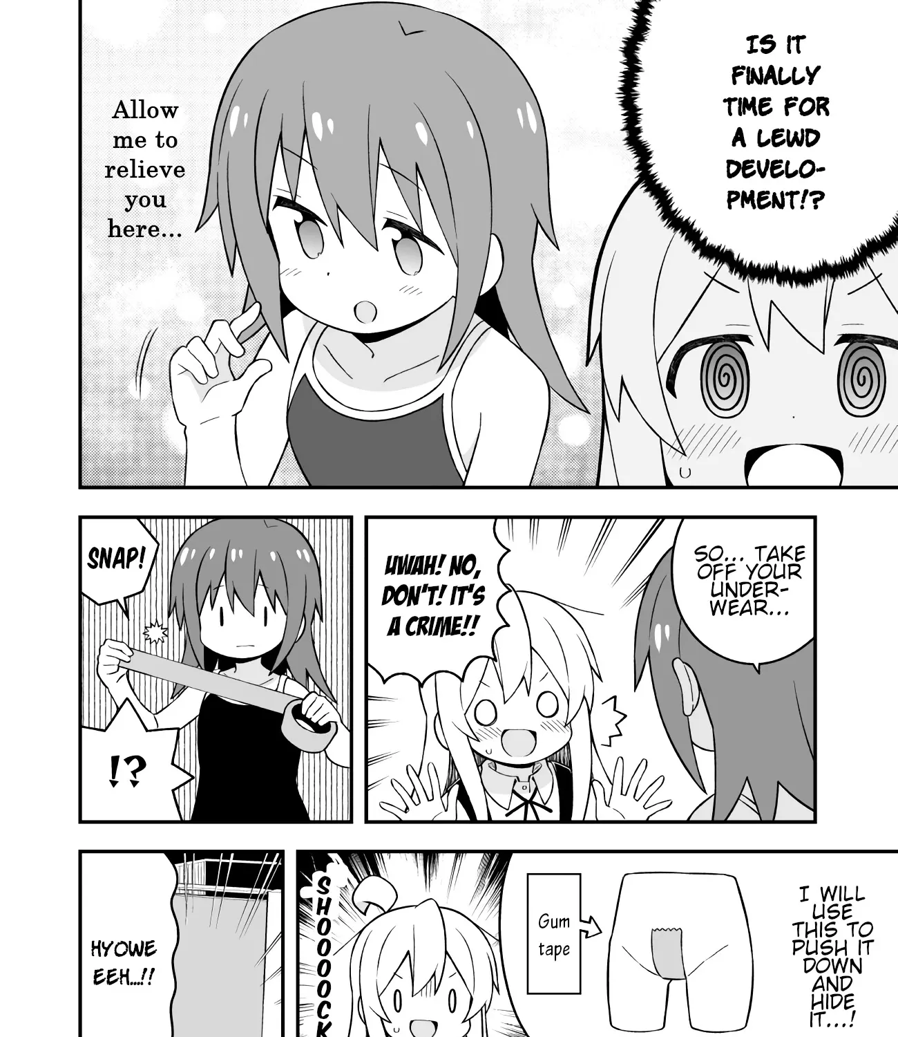 Onii-chan is done for Chapter 50 page 19 - 