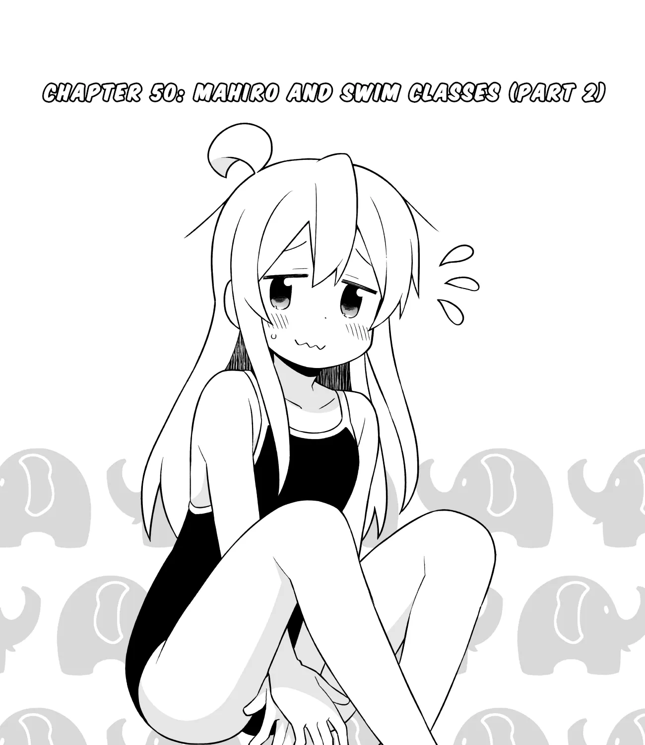 Onii-chan is done for Chapter 50 page 3 - 
