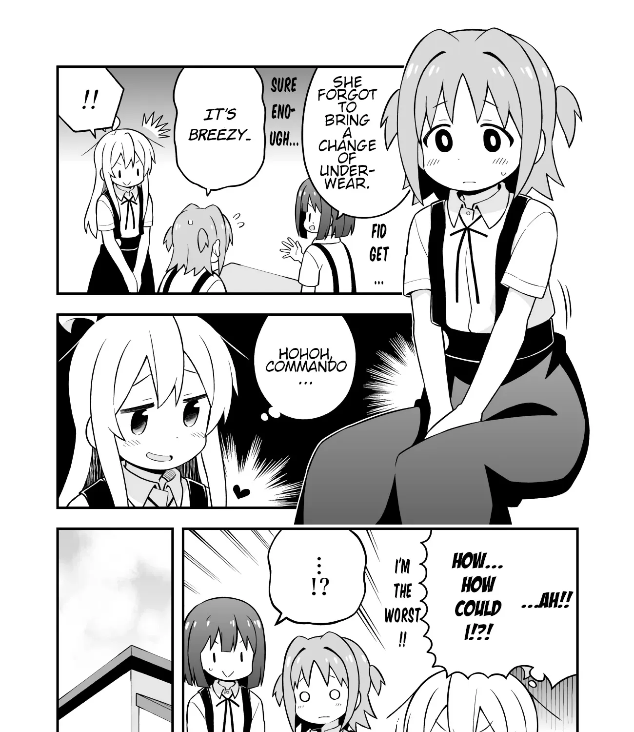 Onii-chan is done for Chapter 50 page 25 - 