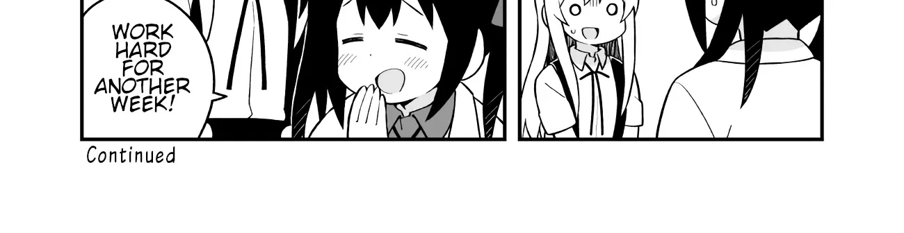Onii-chan is done for Chapter 50 page 28 - 