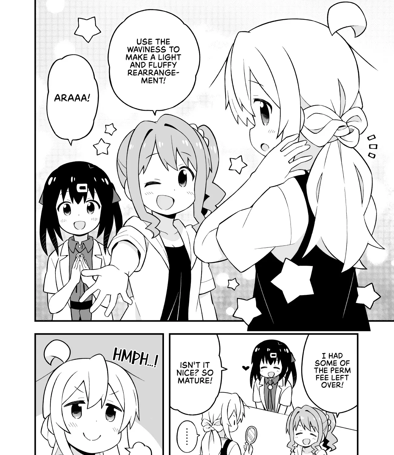 Onii-chan is done for Chapter 51 page 11 - 