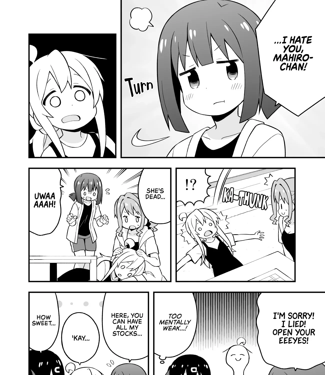 Onii-chan is done for Chapter 51 page 19 - 