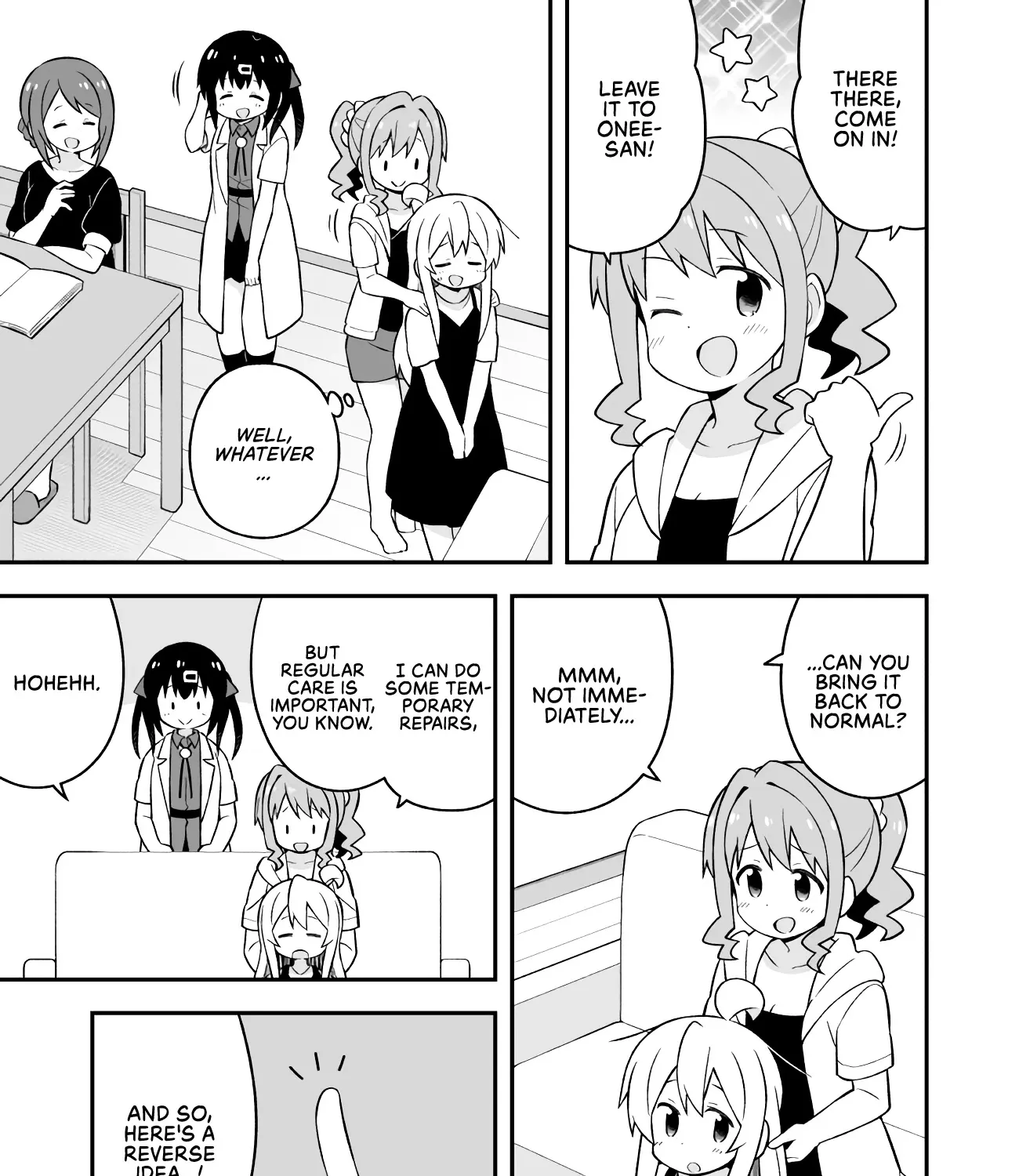 Onii-chan is done for Chapter 51 page 9 - 