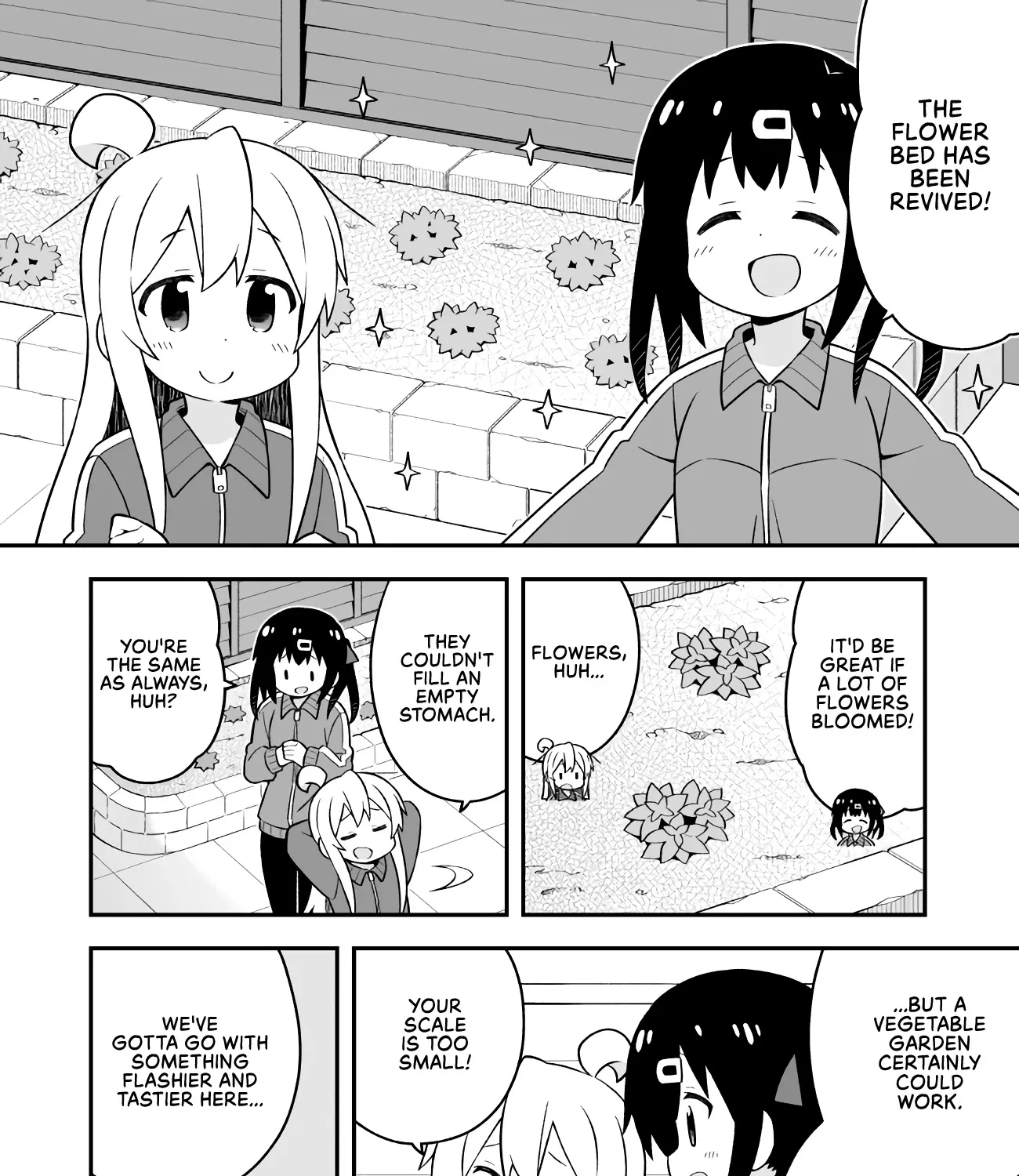 Onii-chan is done for Chapter 52 page 11 - 