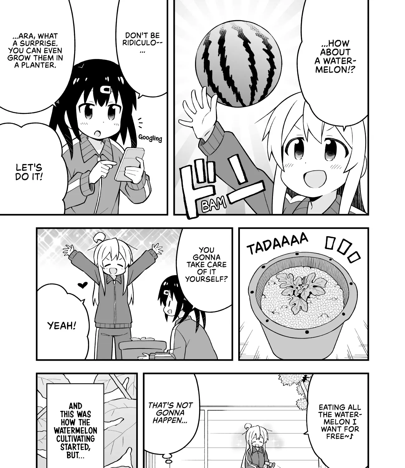 Onii-chan is done for Chapter 52 page 13 - 